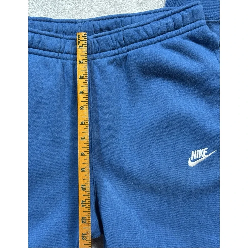 Nike Men's Sportswear Club Fleece Joggers Sweatpants Size Medium Blue -2121